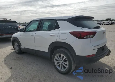 2022 Chevrolet Trailblazer Ls z USA, uszkodzony, nr VIN KL79MMS2XNB128885